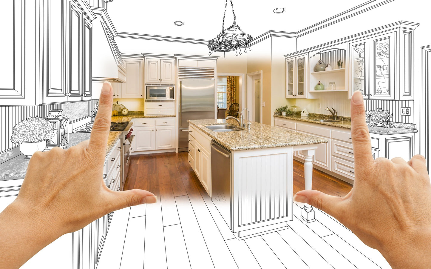 Professional handyman company focused on kitchen and bathroom remodels, and various other home improvement tasks.