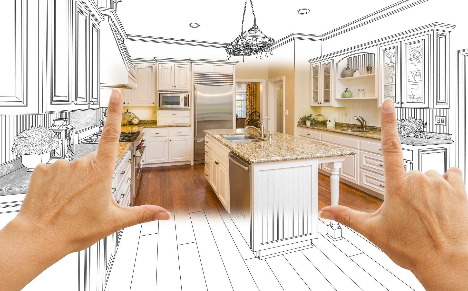 Professional handyman company focused on kitchen and bathroom remodels, and various other home improvement tasks.