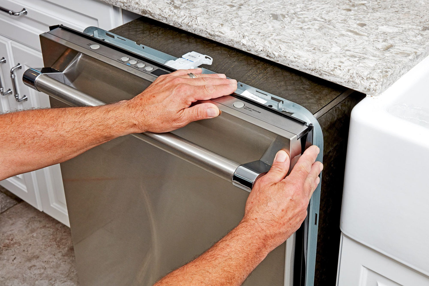 Professional appliance installation for dishwashers, refrigerators, ovens, washers, and dryers.