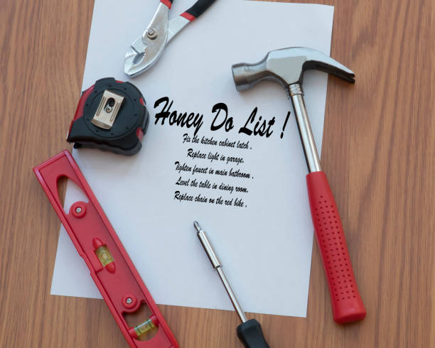 Professional handyman package deal for half and full day services.