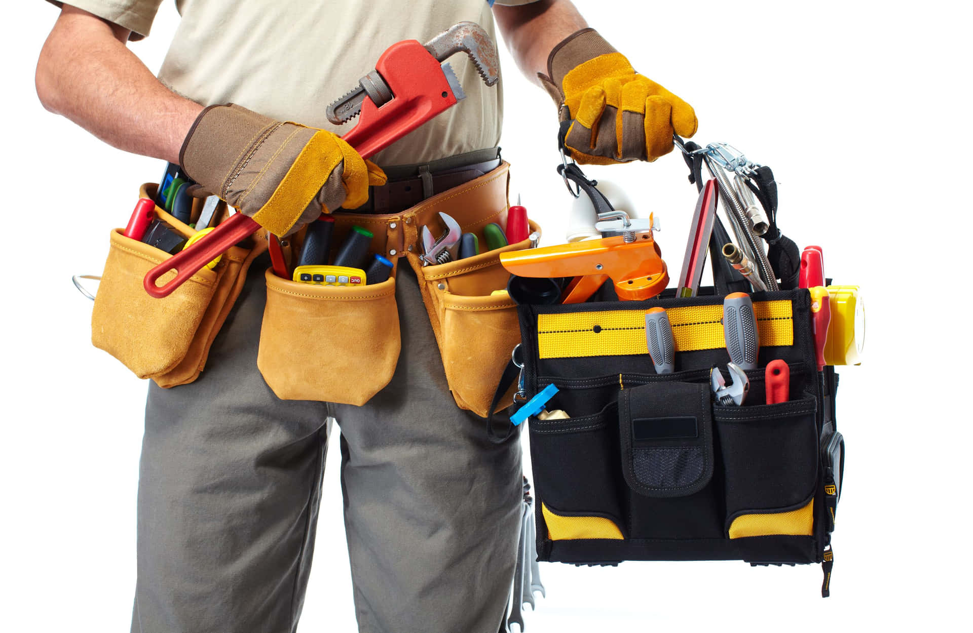 Handyman services for small repairs, installations, and punch lists in Central Maryland.