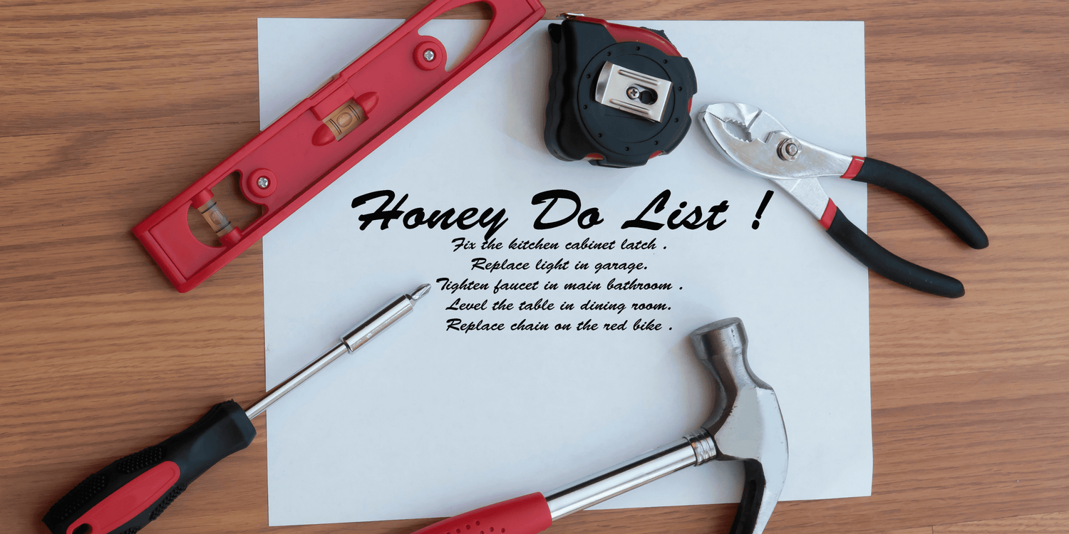Home repair list in Central Maryland