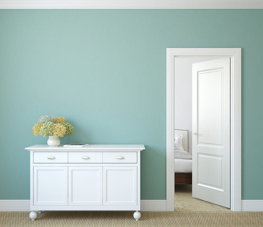 Interior painting service with wall preparation and trim finishing.