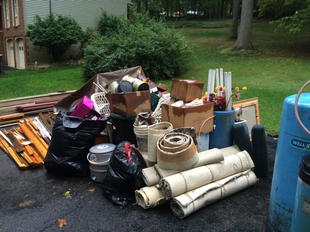 Junk removal and whole-home cleanout services in Central Maryland.
