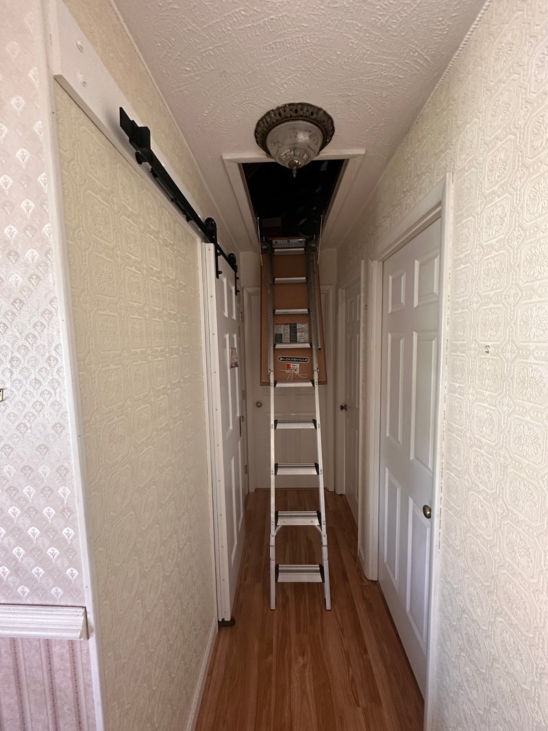Attic ladder installed in Elkridge Maryland
