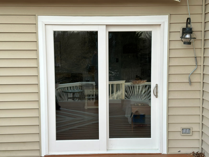 Sliding glass door replacement in Eldersburg Maryland