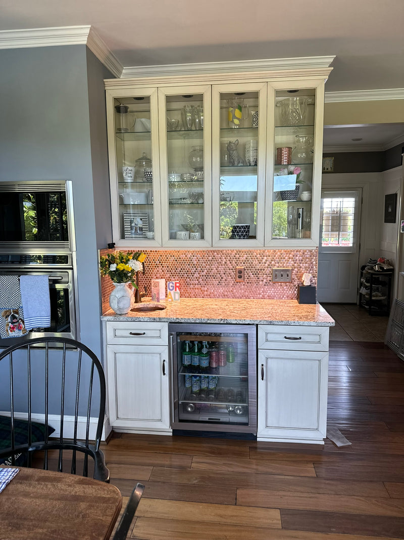 Under cabinet lights installed in Glenwood Maryland